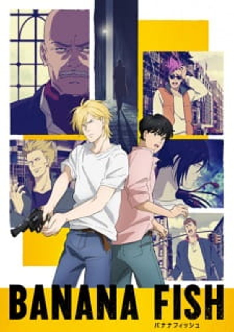 Fashion Anime Banana fish