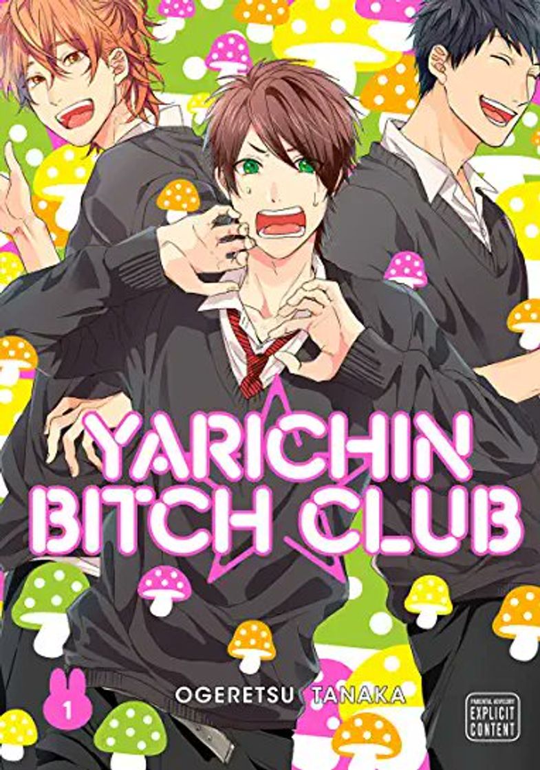 Fashion Mangá Yarichin Bitch Club