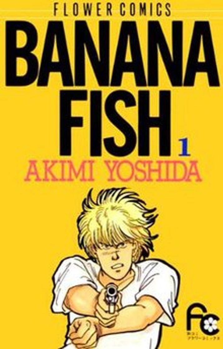 Fashion Mangá Banana Fish 