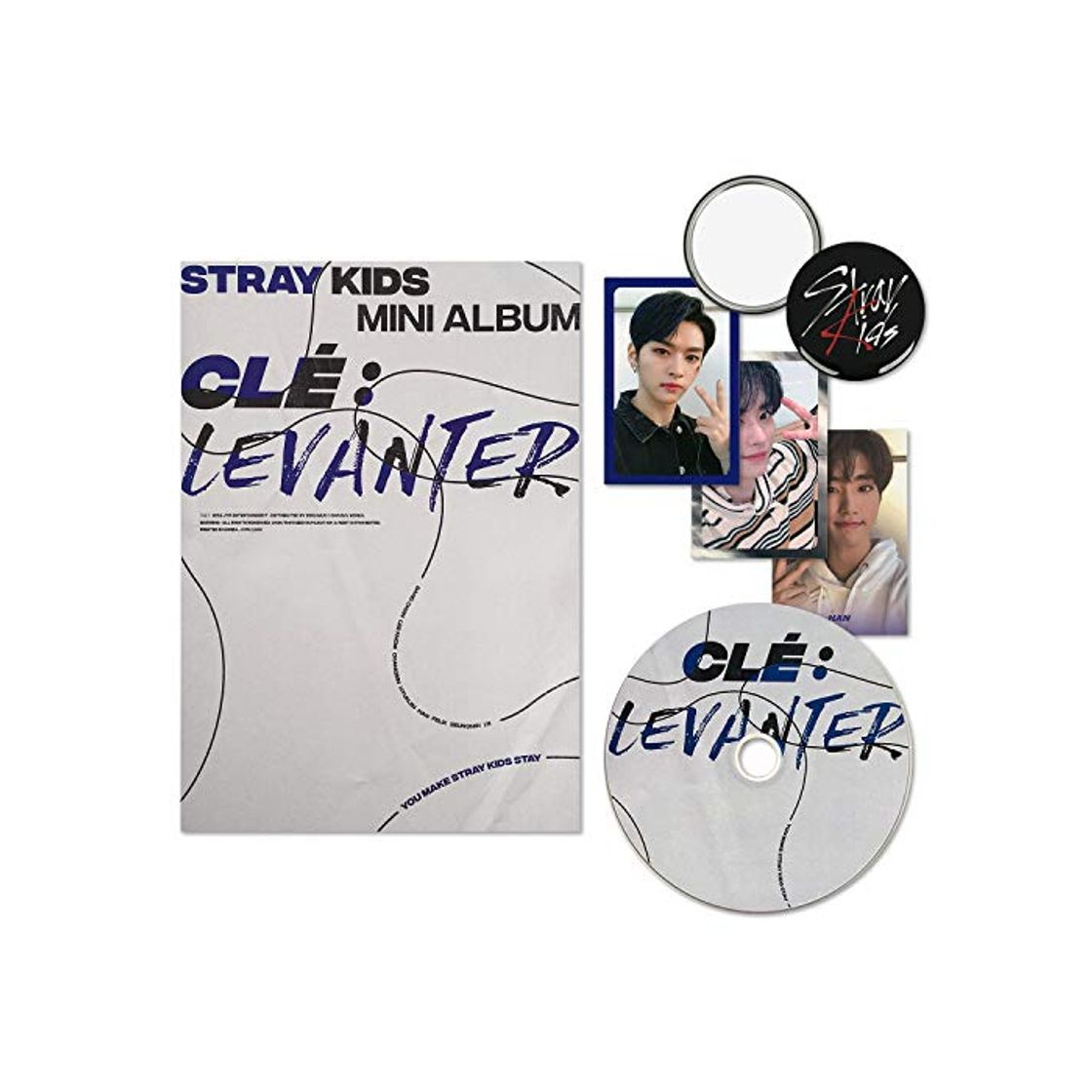 Products STRAY KIDS Mini Album - Clé : Levanter [ CLE ver. ]