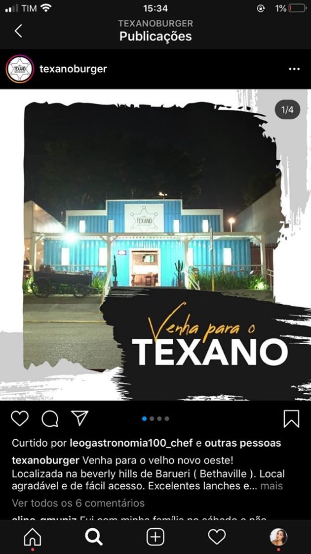 Restaurantes Texano Burger & Restaurante