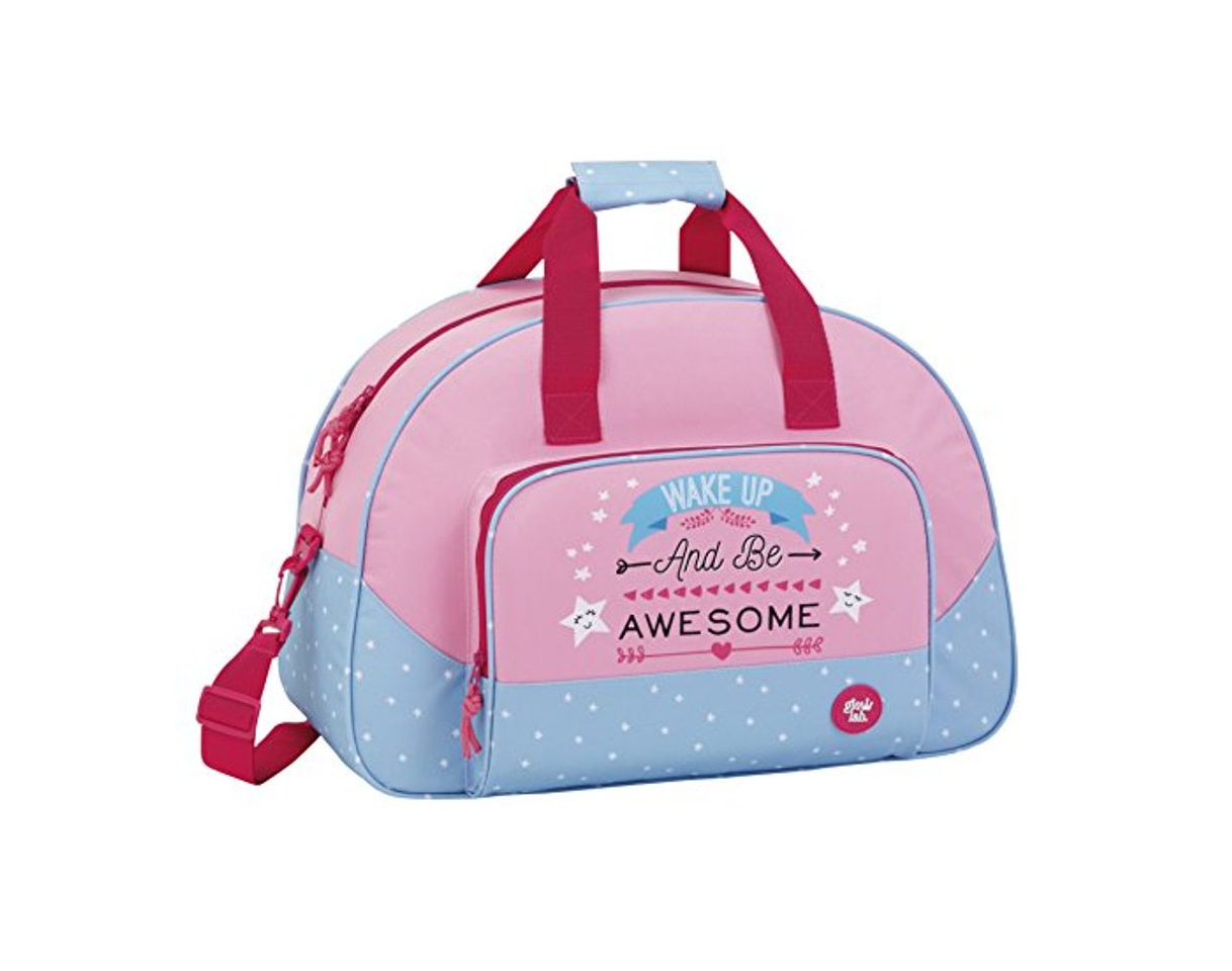 Producto Safta Glowlab Bolsa de deporte infantil, 50cm, Multicolor