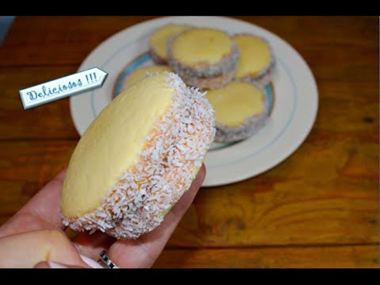 Moda ALFAJORES DE MAIZENA en minutos DELICIOSOS - YouTube