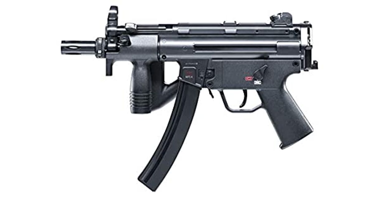 Social Umarex Heckler & Koch MP5 2252330 BB 40 rondas 400 fps Rifle