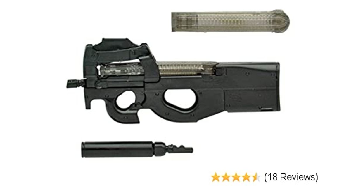 Social LittleArmory [LA039 P90 Type 1/12 Plastic Model ... - Amazon.com