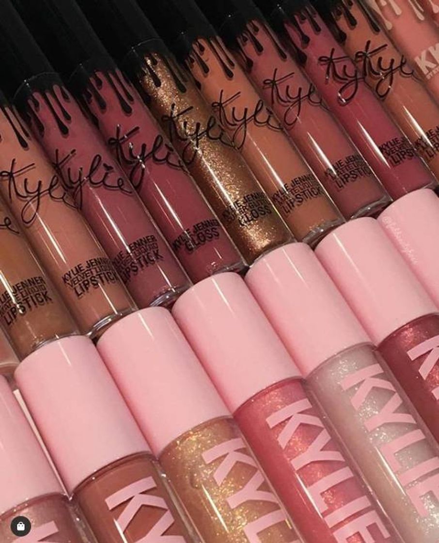Social Kylie lip collection 
