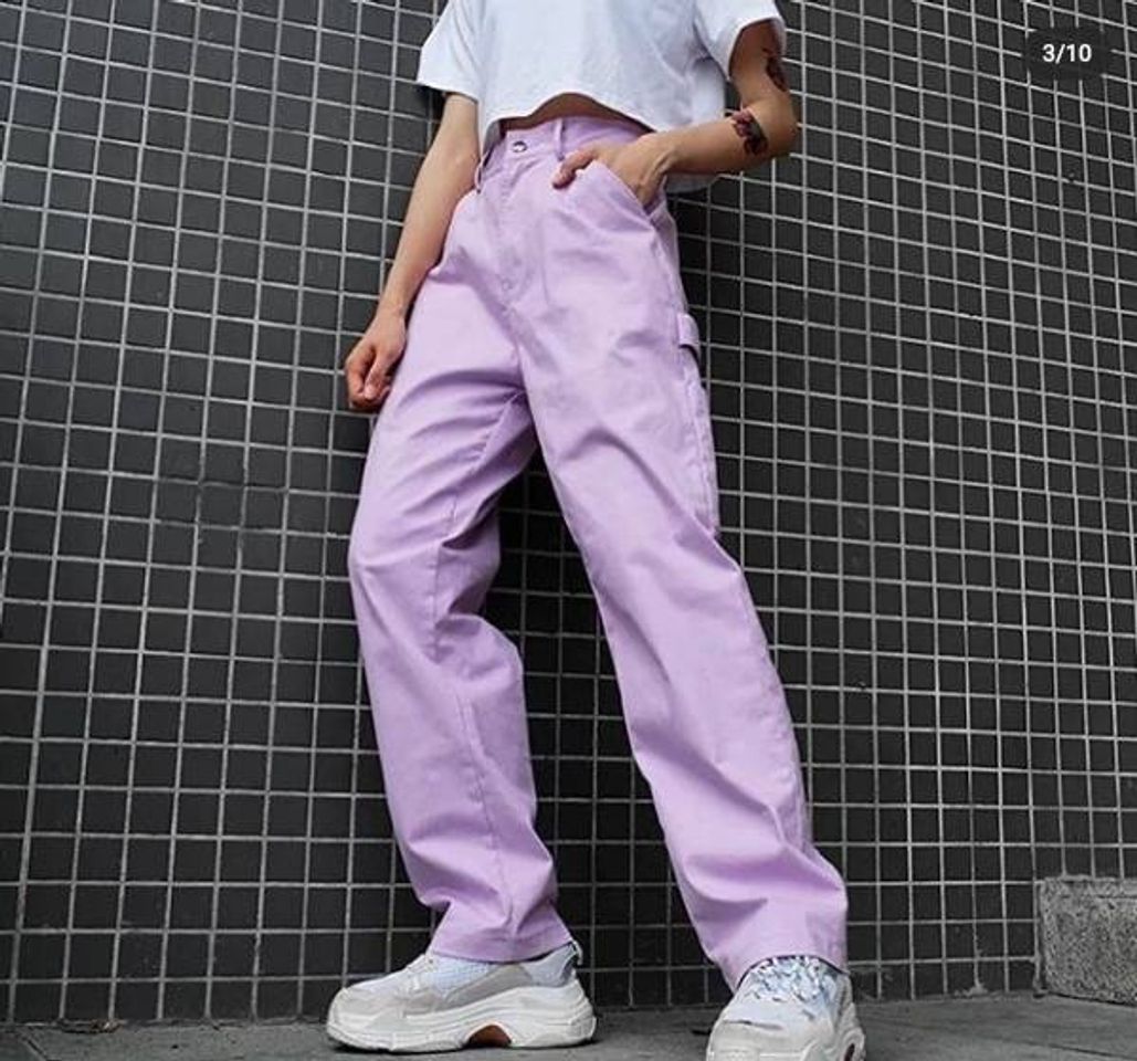 Fashion Lila cargon pants 