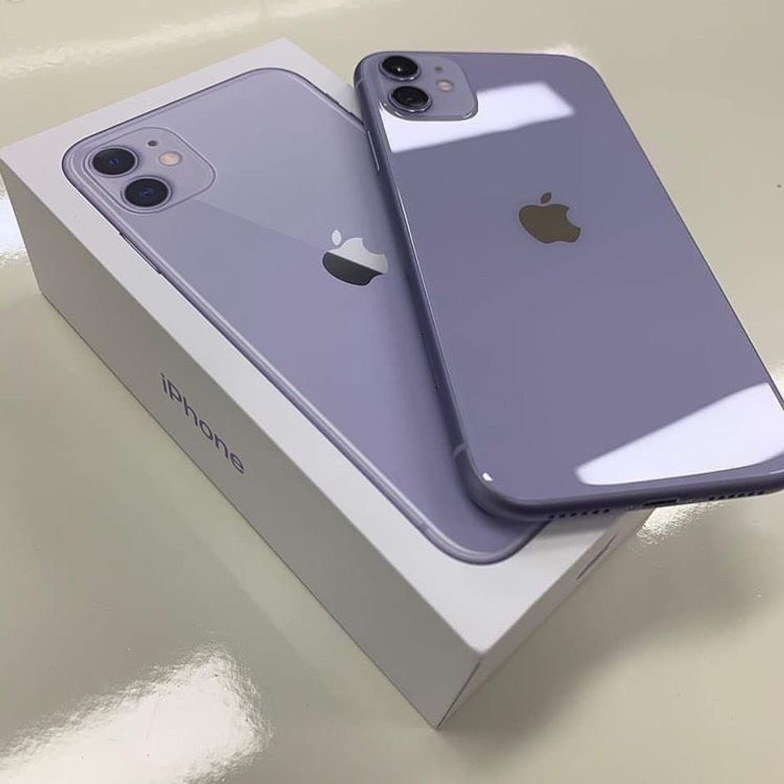 Moda iPhone 11 lilás 💜