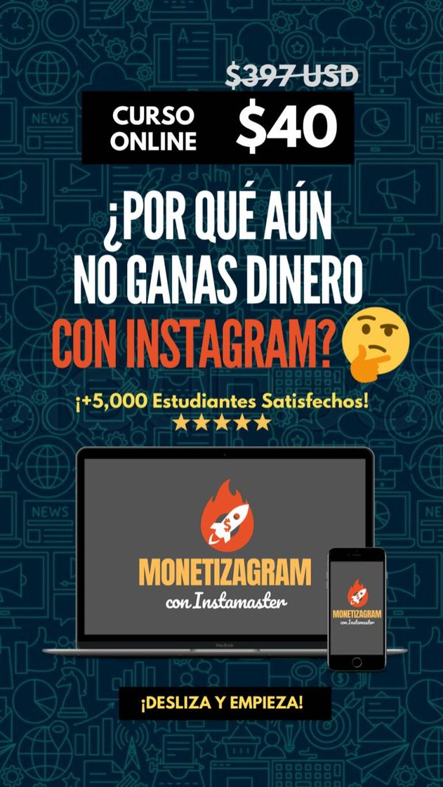 Social Gana Tus Primeros dólares Con Instagram Ideal Para novatos