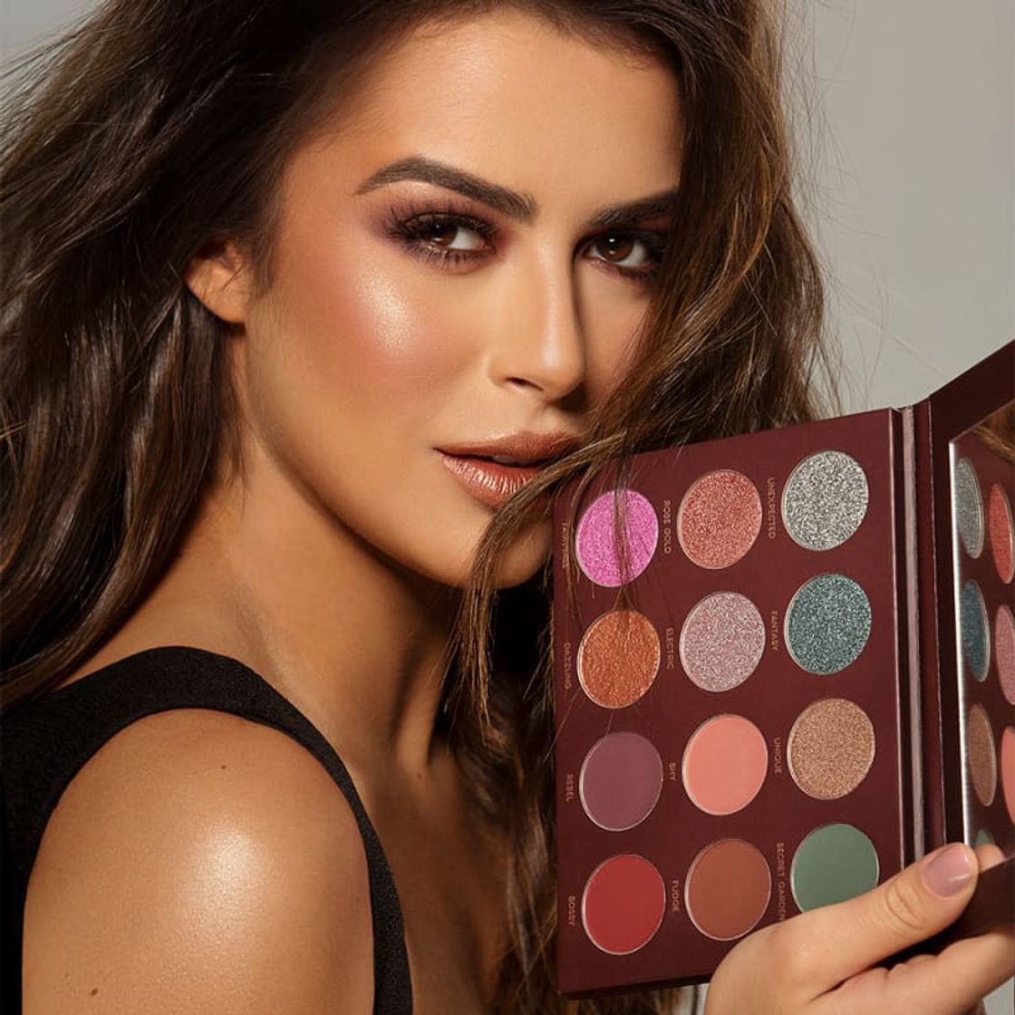 Moda Paleta de Sombras Mariana Saad - 12 Shades