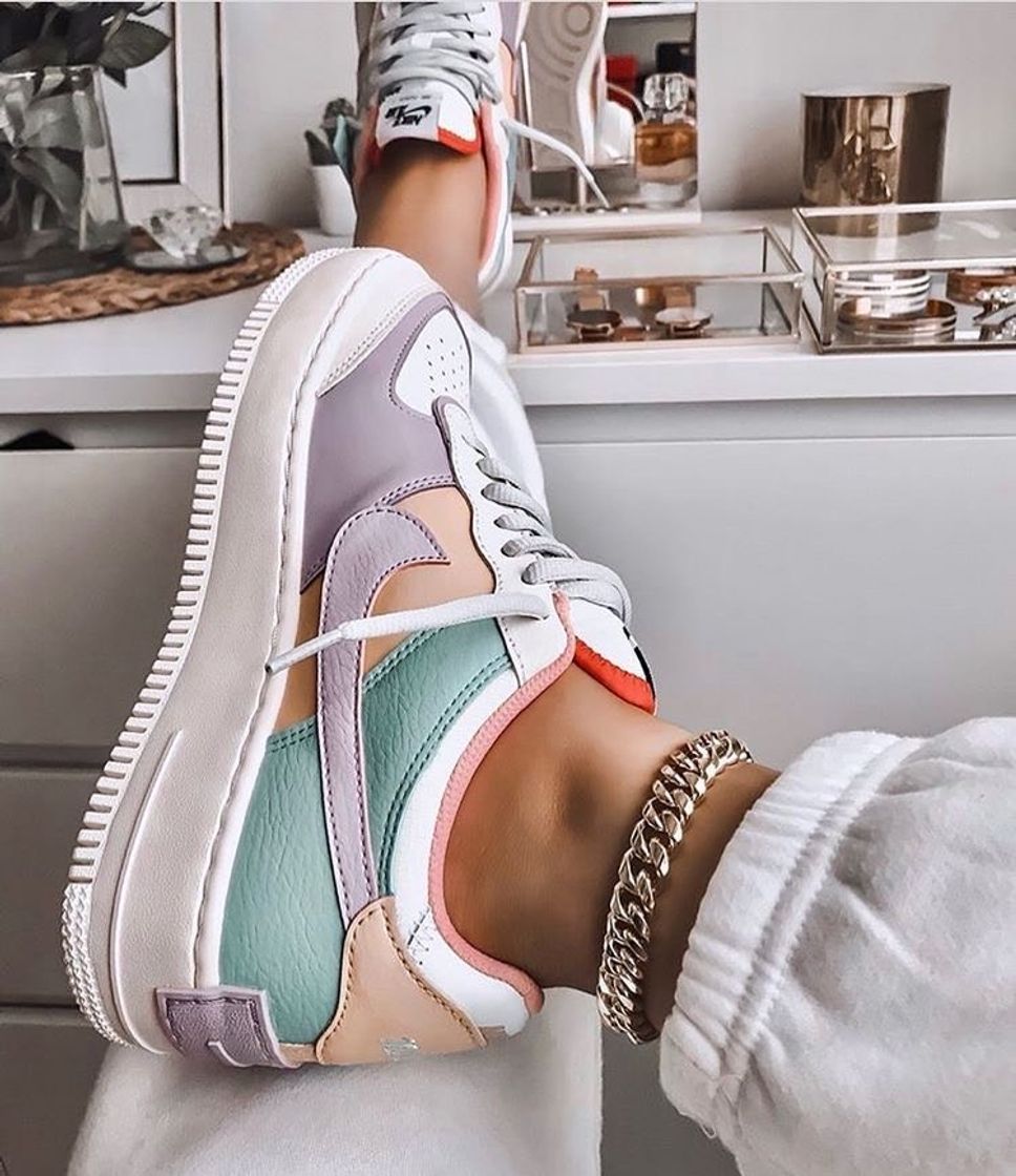 Fashion AIR FORCE 1 SHADOW PASTEL