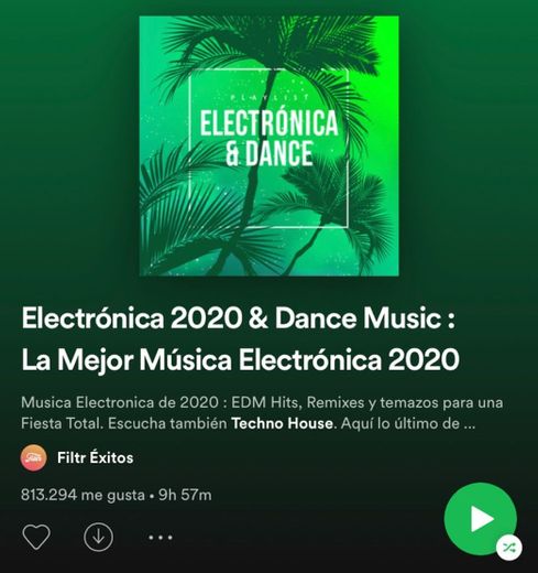 Playlist: Electrónica 2020 & Dance music