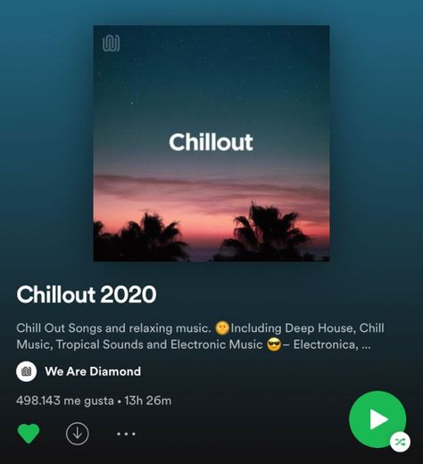 Playlist: Chillout 2020