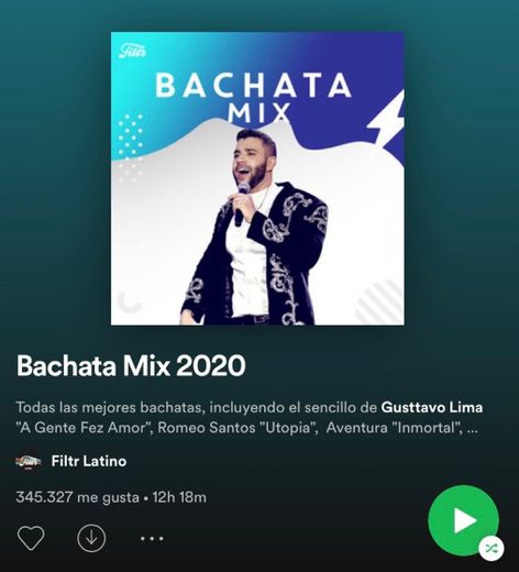 Playlist: Bachata Mix
