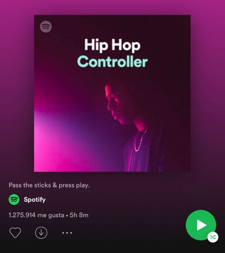Playlist: Hip Hop Controller