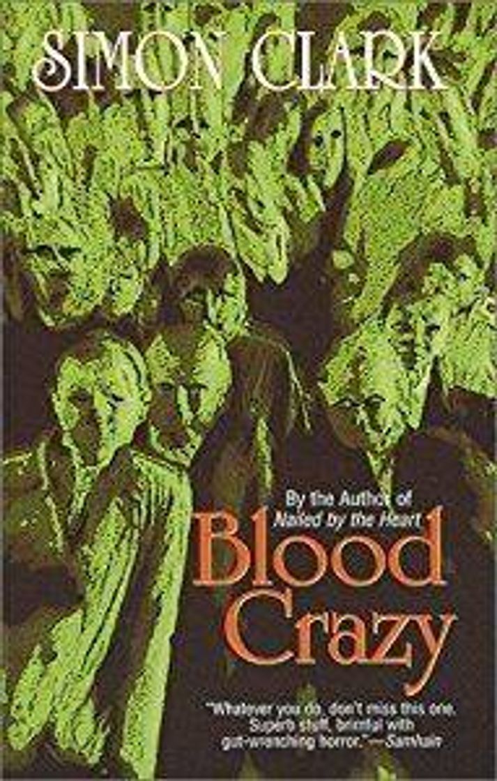 Libro Blood Crazy: Deluxe Edition