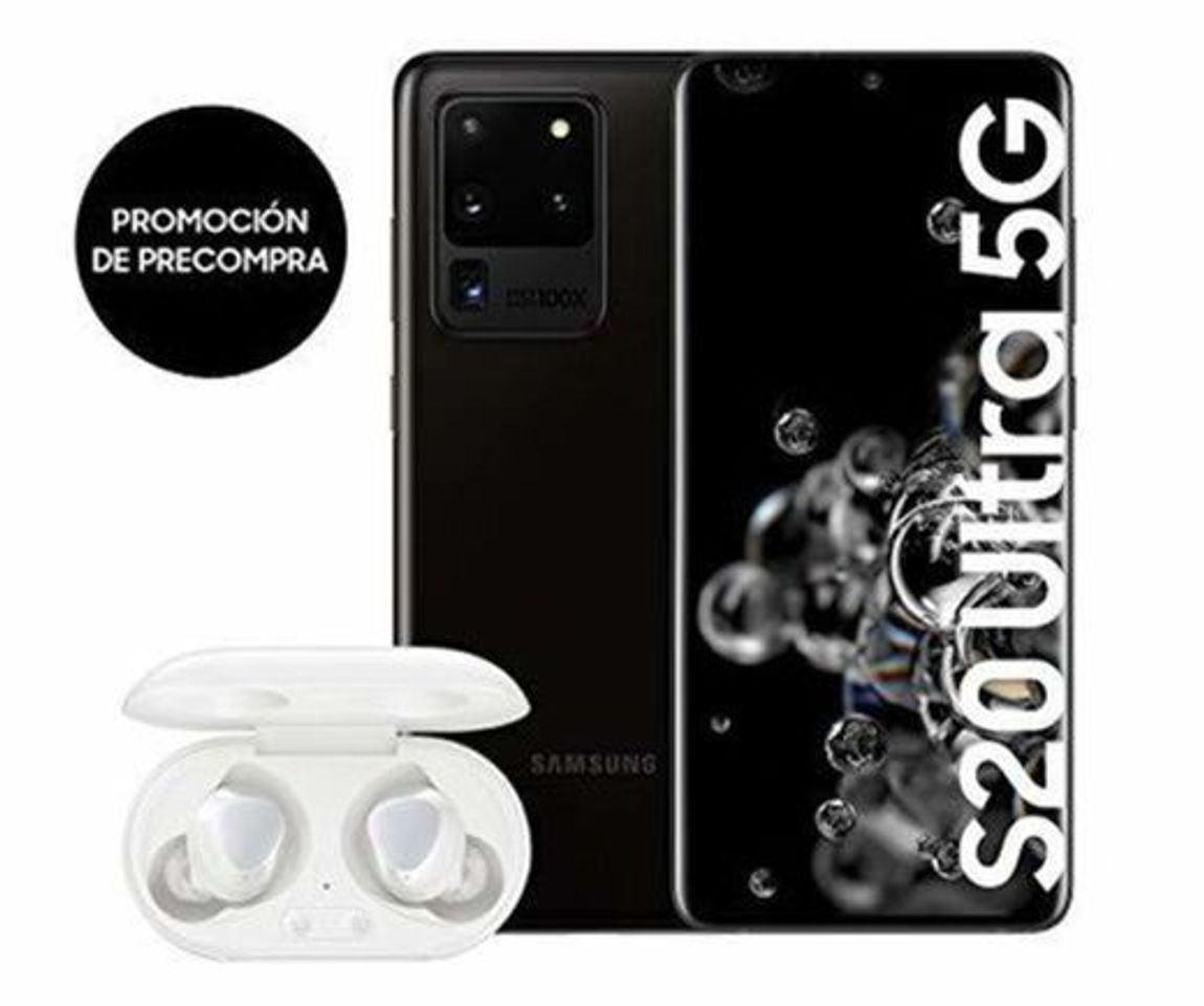 Social Samsung Galaxy S20 Ultra 5G - Smartphone 6.9" Dynamic AMOLED