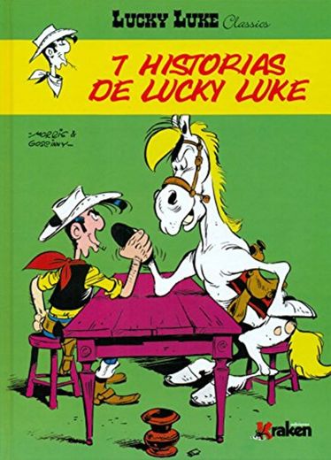 7 historias de Lucky Luke