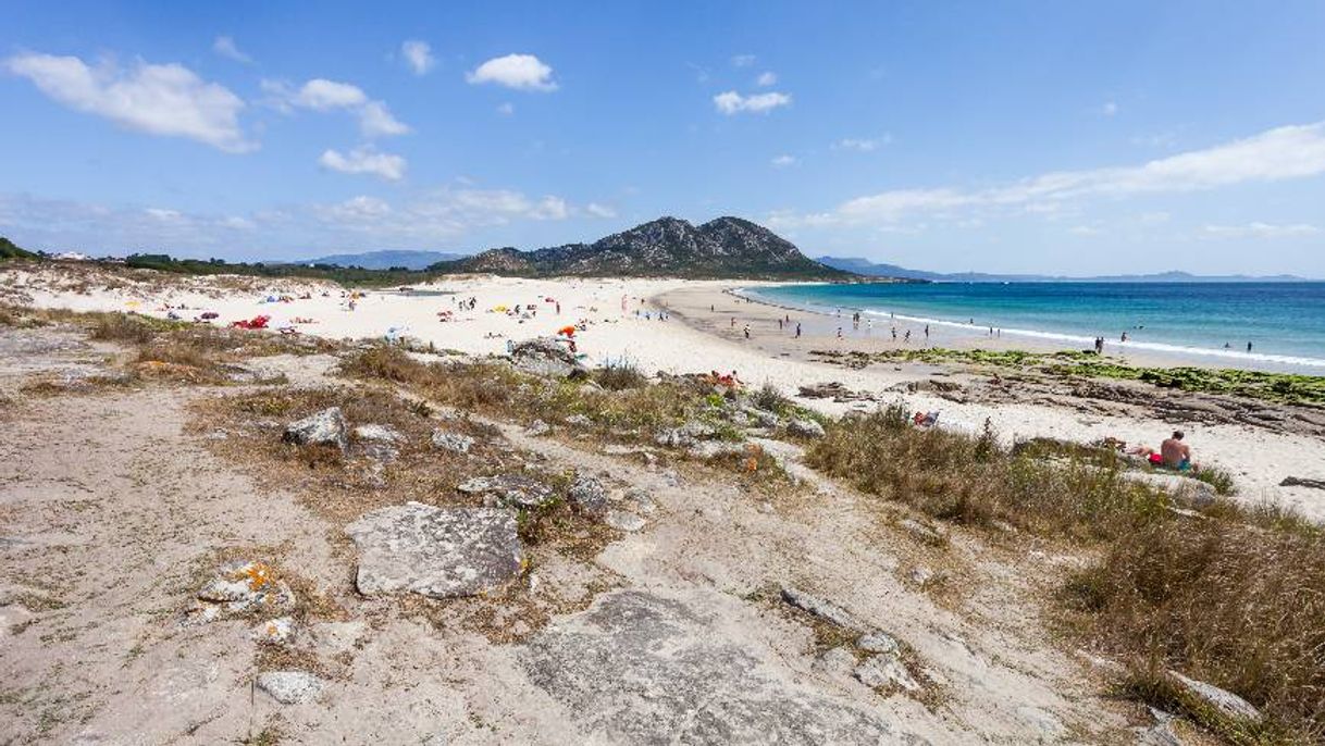 praia de area maior(louro)galicia spain