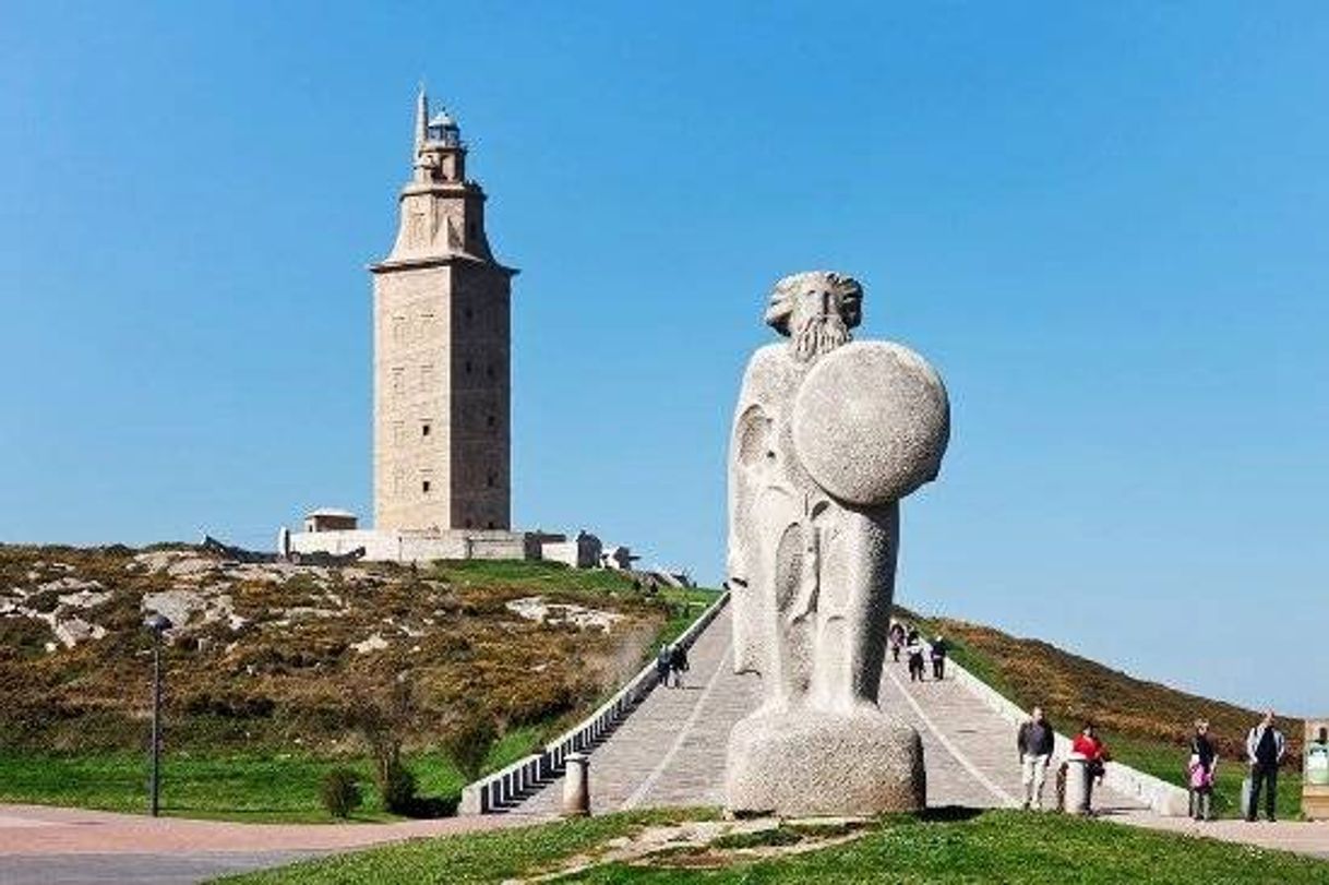 torre de hercules..coruña.spain