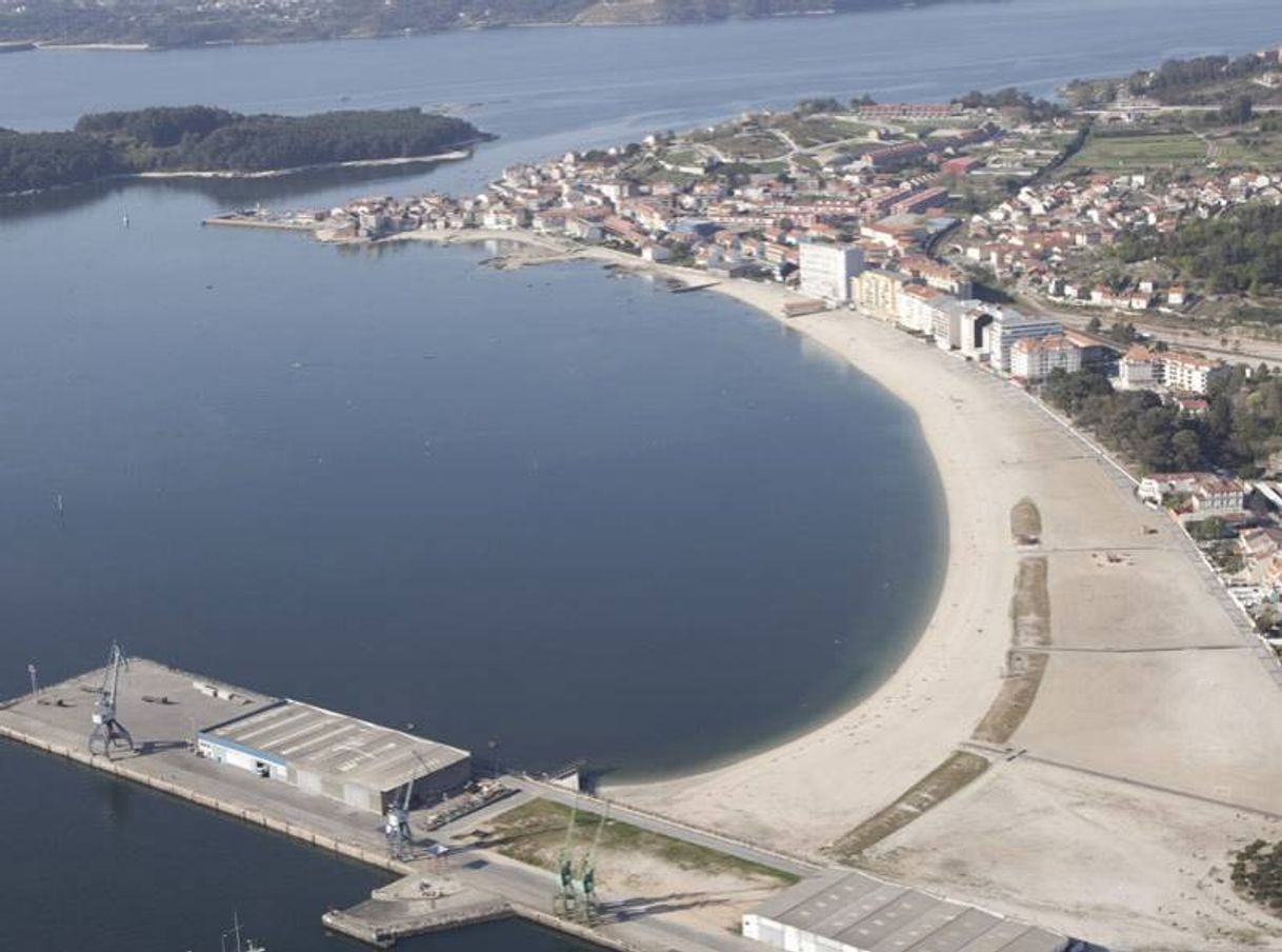 vila garcia de arousa playa