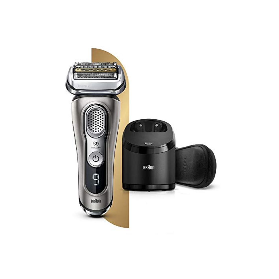 Product Braun Series 9 9385cc Afeitadora Eléctrica Hombre de Última Generación