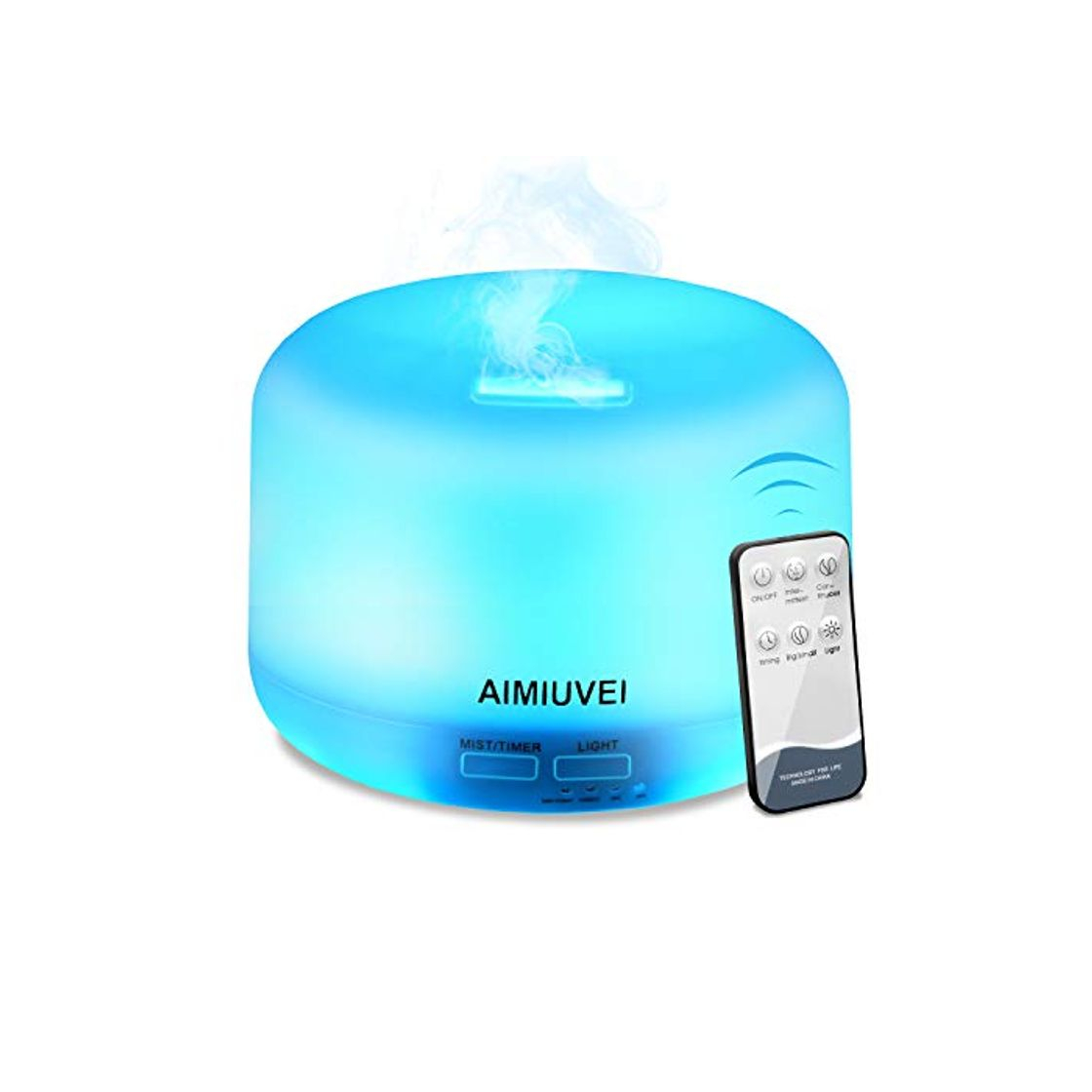 Elemento de la categoría hogar Humidificador Aromaterapia Ultrasónico con Control Remoto