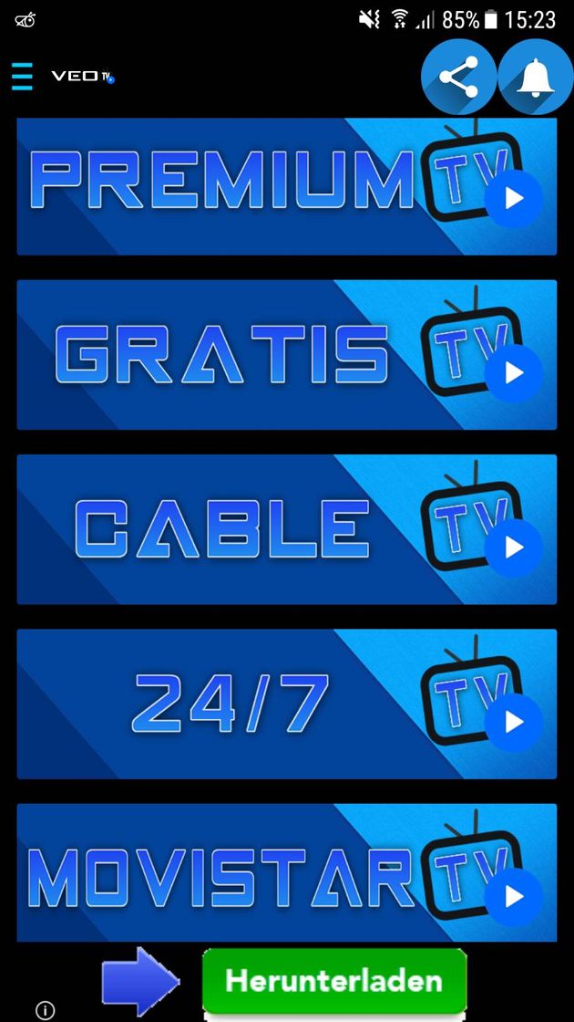 veo tv