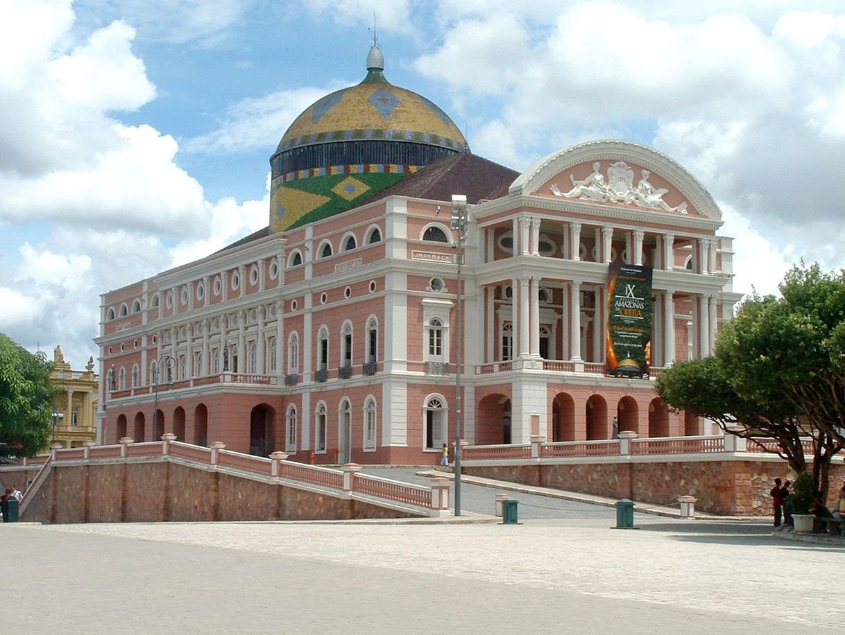 Place Teatro Amazonas