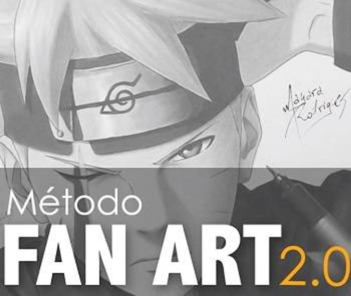 Moda Curso de desenho - método Fan Art 2.0