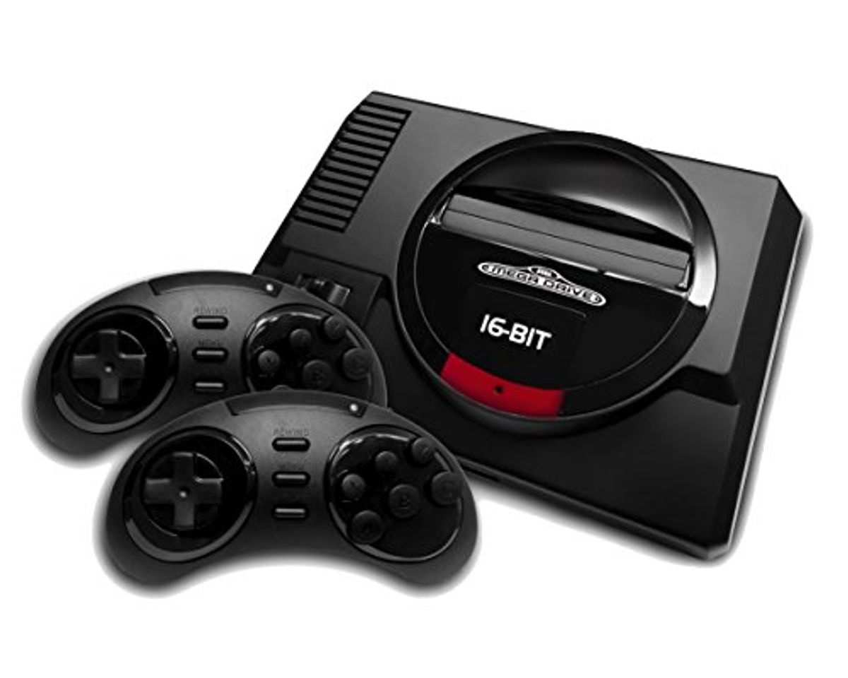 Social AtGames Sega Genesis Flashback Negro - Videoconsolas