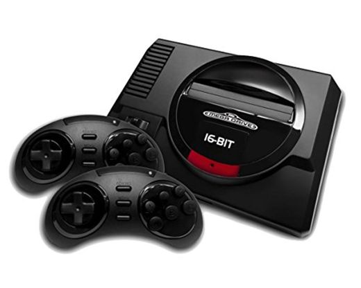 AtGames Sega Genesis Flashback Negro - Videoconsolas