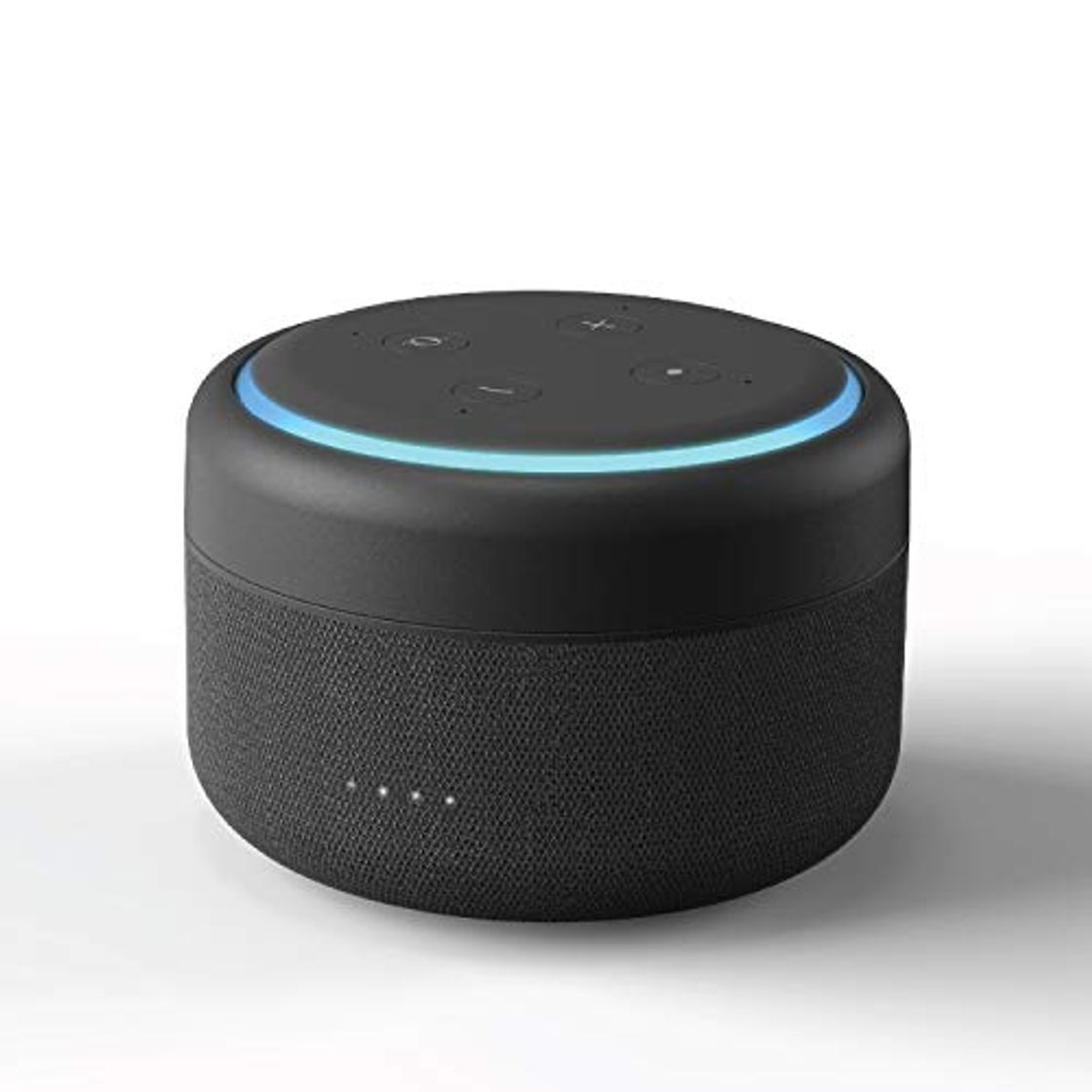Social Bateria Echo Dot 3, Base de Batería Portátil para Amazon Echo Dot