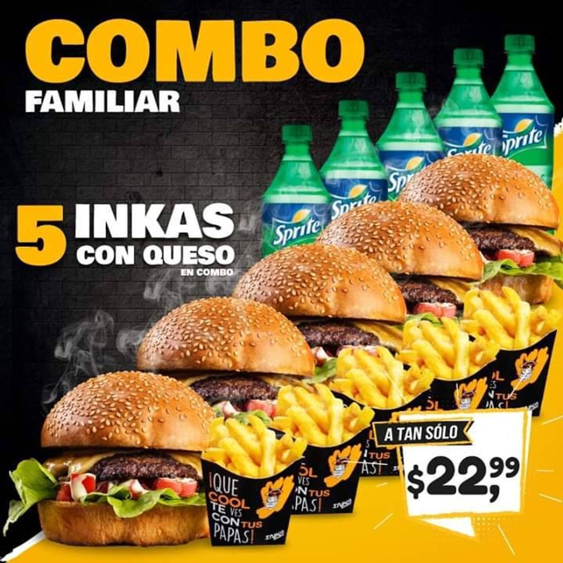 Restaurantes Inka Burguer