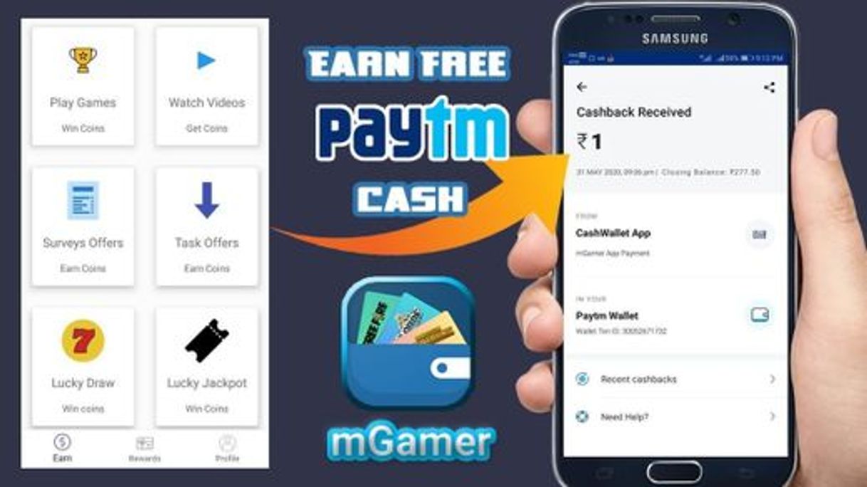 Moda mGamer - Win Free Diamonds, UC, Royal Pass & Cash

