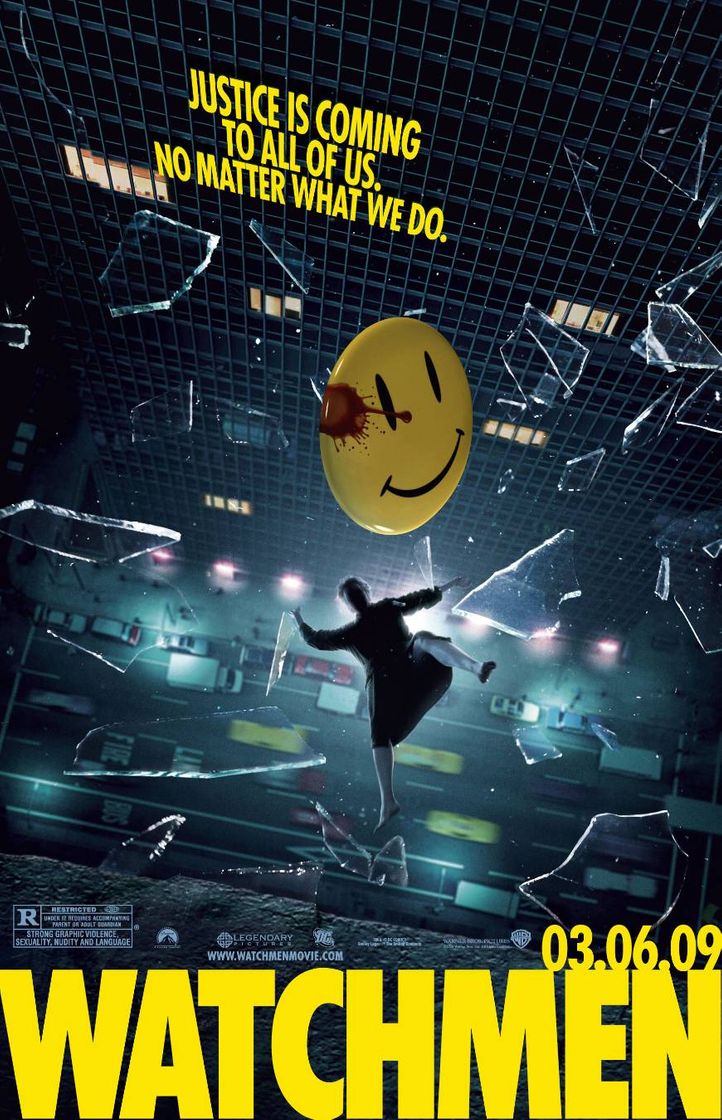 Película Watchmen