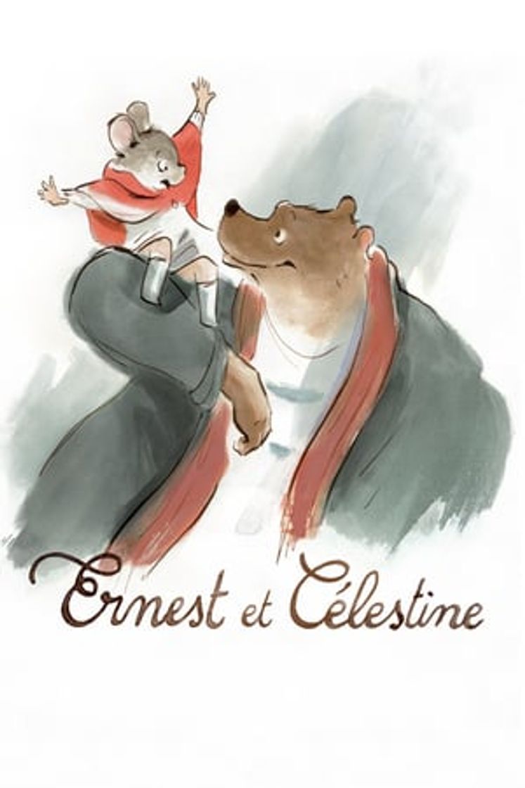 Película Ernest y Célestine