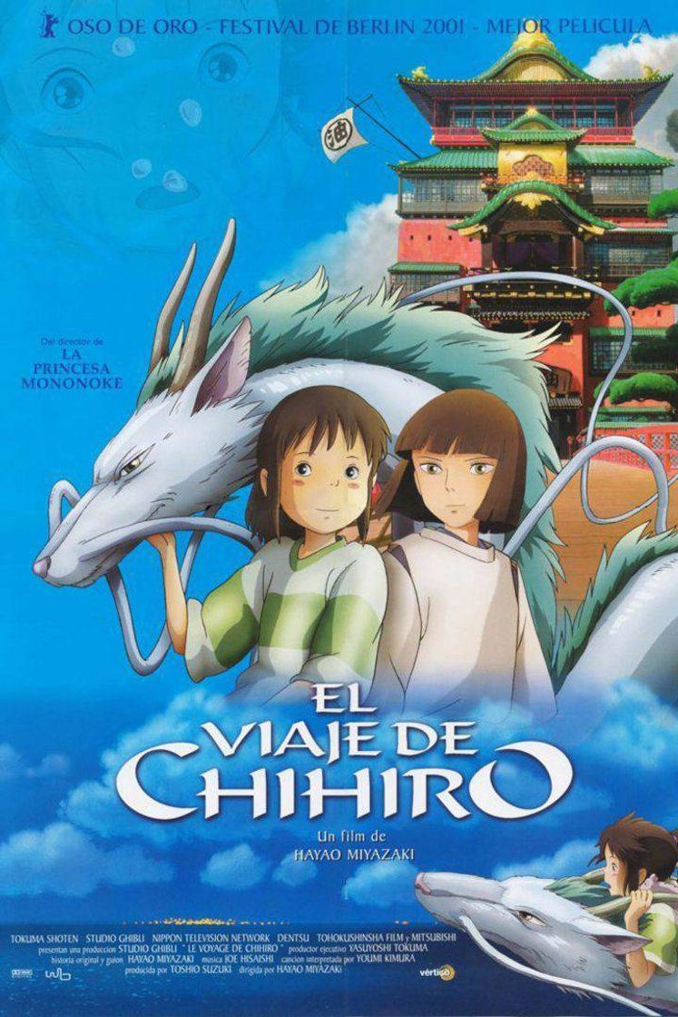 Movie El viaje de Chihiro