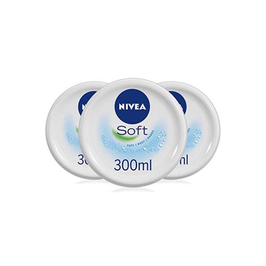 Nivea soft - Tarro