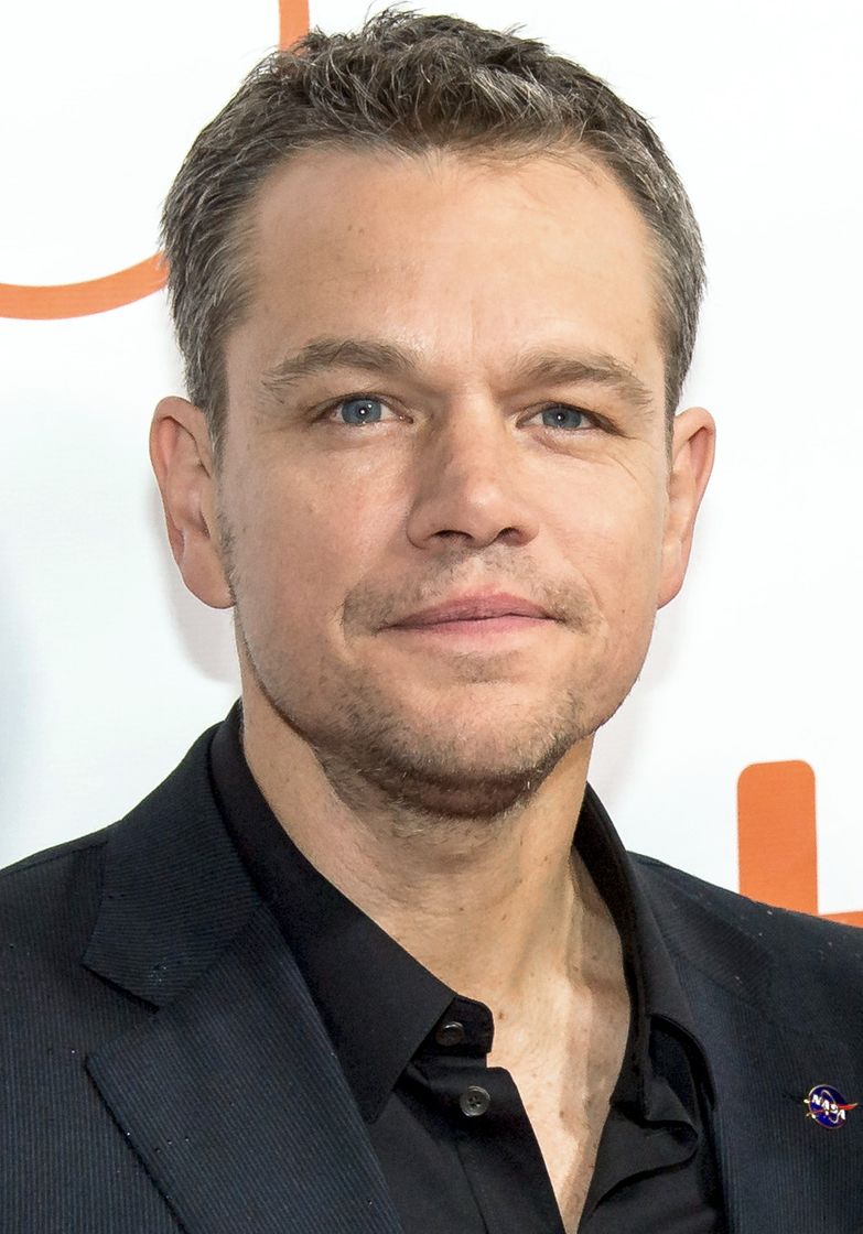 Moda Matt Damon