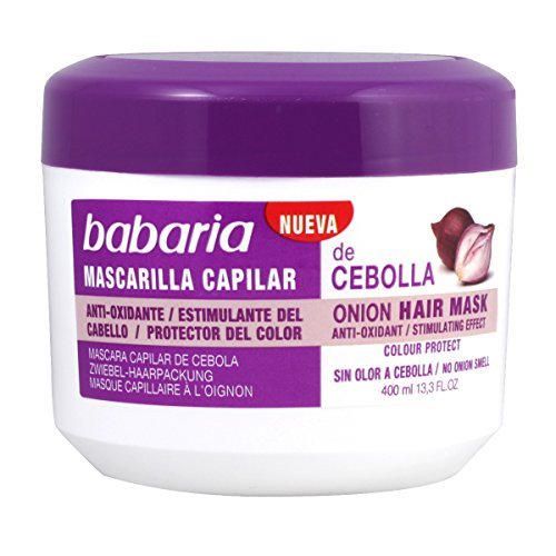 Babaria Mascarilla Capilar de Cebolla Anti Oxidante