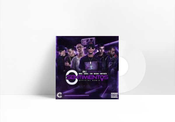Music 0 Sentimientos (Remix) [feat. Noriel, Darkiel, Lyan, Messiah & Baby Rasta]