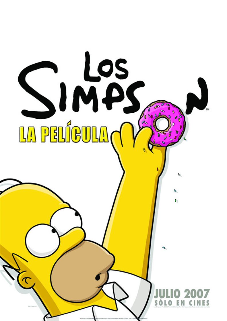 Fashion Los Simpson: La película 