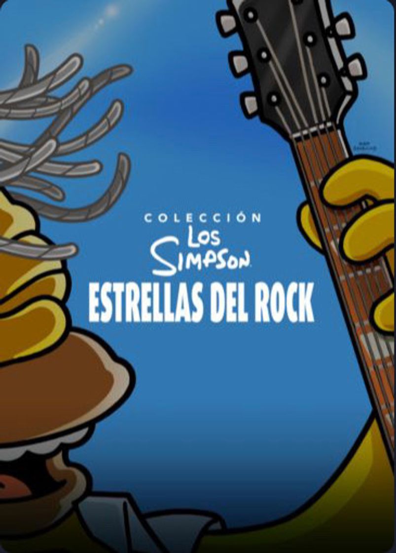 Fashion Los Simpson: Estrellas del Rock 