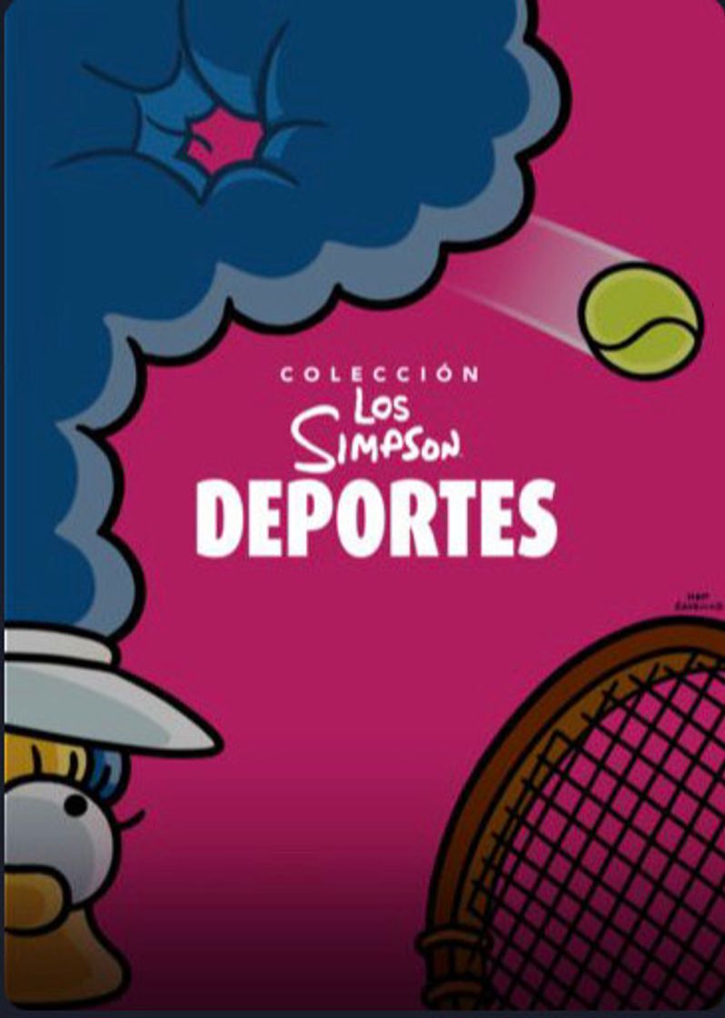 Fashion Los Simpson: Deportes 