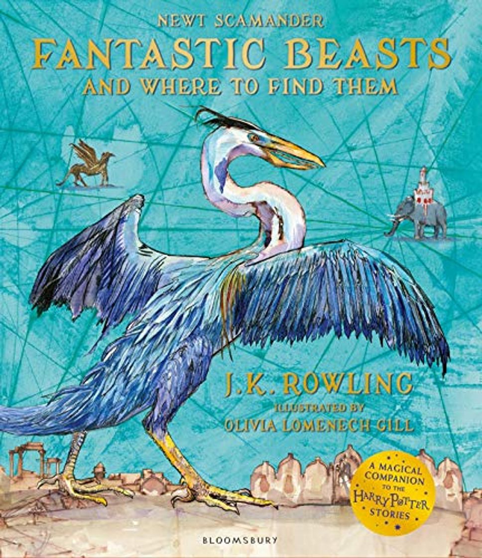 Libros Fantastic Beasts And Where To Find Them