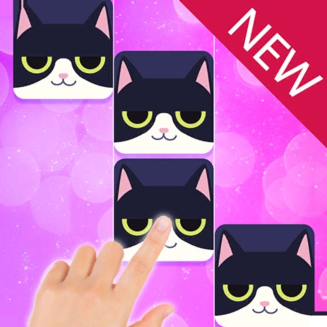 Aplicaciones Magic Cat Piano Tiles