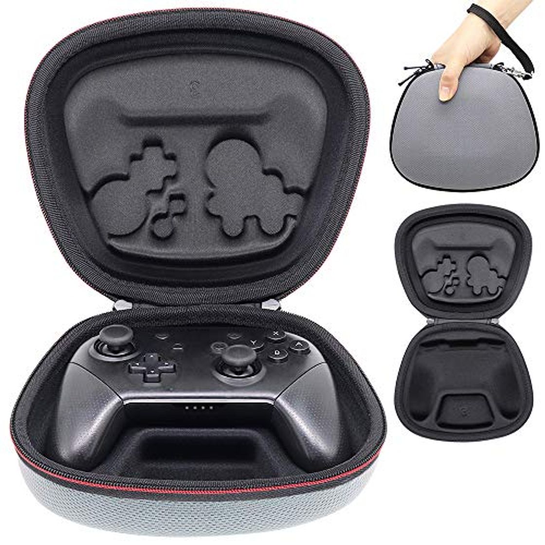 Productos Sisma Funda rigida para Mando Pro de Nintendo Switch - Estuche de