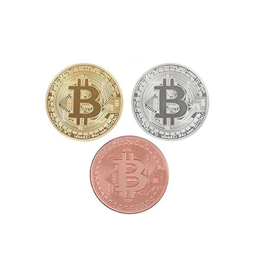 Bitcoin desafío moneda Classic Set de coleccionista