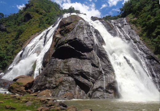 Cachoeira da Fumaça, Ibitirama ES